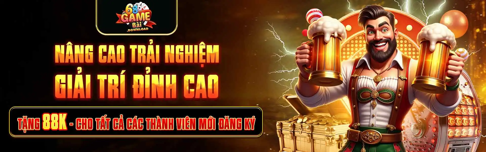 68 game bài nâng cao trải nghiệm giải trí đỉnh cao