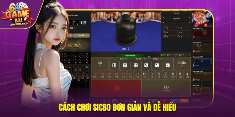 Cách chơi sicbo đơn giản và dễ hiểu