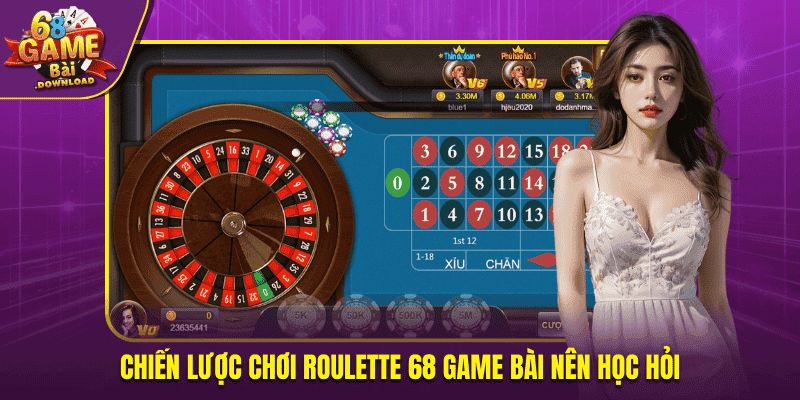 Chiến lược chơi Roulette nên học hỏi