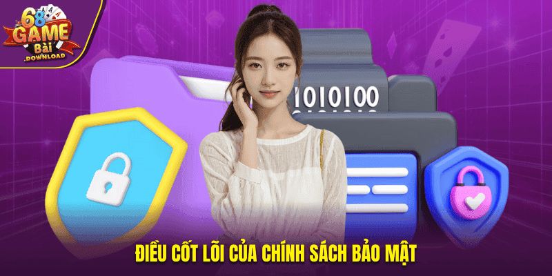 Điều cốt lõi của quy định bảo mật