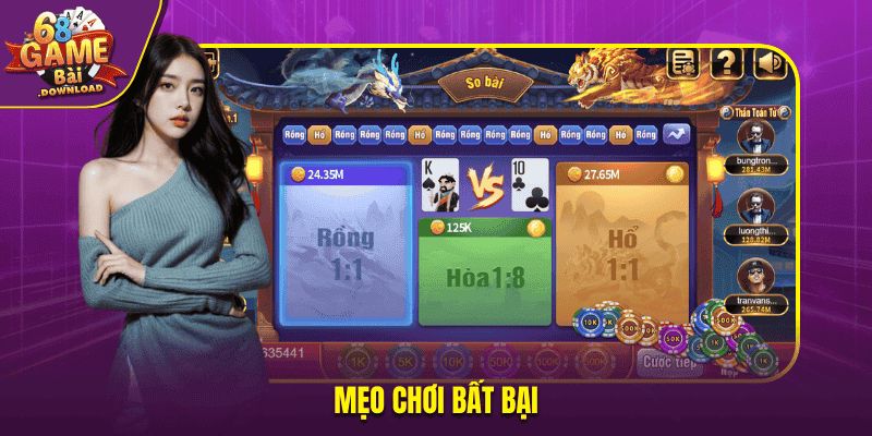 Mẹo chơi bất bại