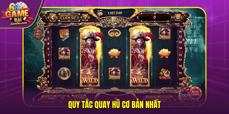 Quy tắc quay hũ cơ bản nhất