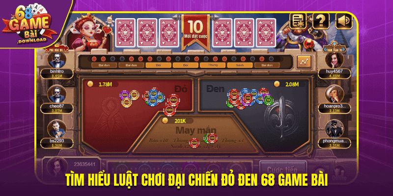 Tìm hiểu luật chơi tại 68 Game Bài
