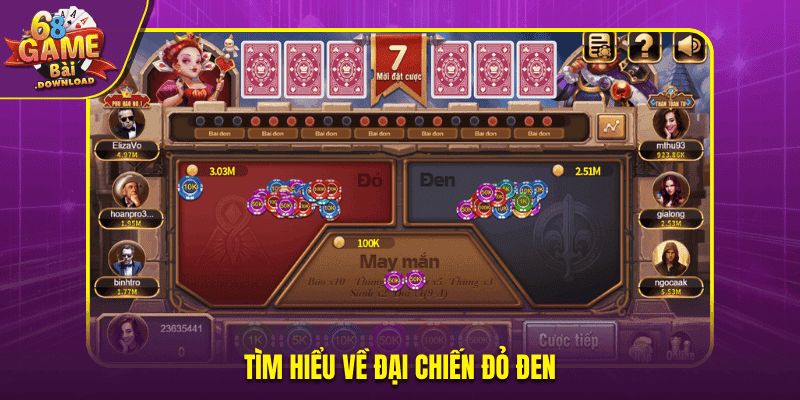 Tìm hiểu về Đại Chiến Đỏ Đen