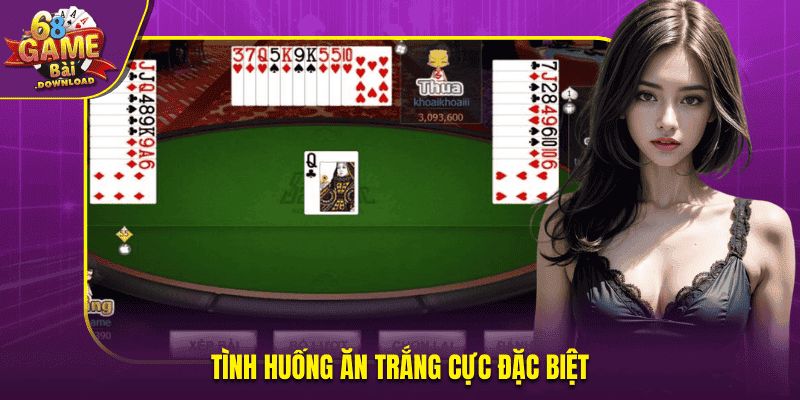 Tình huống ăn trắng cực đặc biệt
